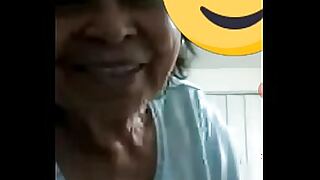 My granny hither along to major date membrane call